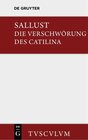 Buchcover Die Verschwörung des Catilina