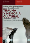Buchcover Trauma y memoria cultural