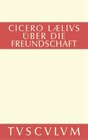 Buchcover M. Tulli Ciceronis Laelius de amicitia / Laelius über die Freundschaft