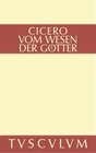 Buchcover Vom Wesen der Götter