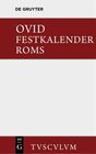 Buchcover Festkalender Roms / Fasti