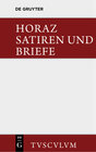 Buchcover Die Satiren und Briefe des Horaz / Sermones et epistulae