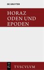 Buchcover Carmina / Oden und Epoden. Nach Theodor Kayser und F. O. von Nordenflycht