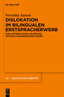 Buchcover Dislokation im bilingualen Erstspracherwerb