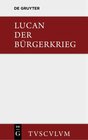 Buchcover Bellum civile / Der Bürgerkrieg