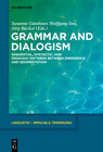 Buchcover Grammar and Dialogism