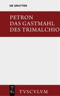 Buchcover Das Gastmahl des Trimalchio