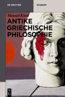 Buchcover Antike griechische Philosophie