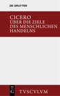 Buchcover Über die Ziele des menschlichen Handelns / De finibus bonorum et malorum