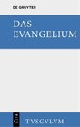Buchcover Das Evangelium. Eine Auswahl aus dem Neuen Testament