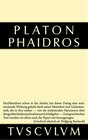Buchcover Phaidros