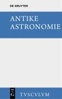 Buchcover Antike Astronomie