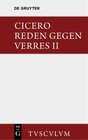 Buchcover Die Reden gegen Verres / In C. Verrem