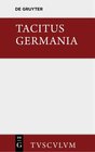 Buchcover Germania und die wichtigsten antiken Stellen über Deutschland
