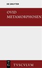 Buchcover Metamorphosen