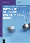 Buchcover Physik im Studium: Ein Brückenkurs