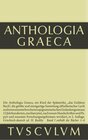 Buchcover Anthologia Graeca / Buch I-VI