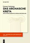 Buchcover Das archaische Kreta