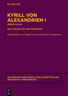 Buchcover Kyrill von Alexandrien – Contra Iulianum / Gegen Julian. Buch 6-10 und Fragmente