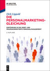 Buchcover Die Personalmarketing-Gleichung