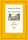 Buchcover Sigmund von Birken: Werke und Korrespondenz / Birken-Wälder