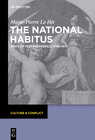 Buchcover The National Habitus