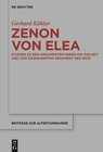 Buchcover Zenon von Elea