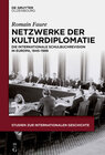 Buchcover Netzwerke der Kulturdiplomatie