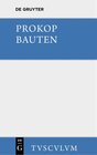 Buchcover Prokop: Werke / Bauten. Beschreibung der Hagia Sophia [mit einem archäologischen Kommentar]