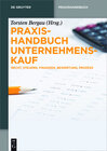 Buchcover Praxishandbuch Unternehmenskauf