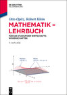 Buchcover Mathematik - Lehrbuch