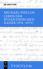 Buchcover Leben der byzantinischen Kaiser (976-1075)