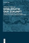 Buchcover Emblematik der Zukunft