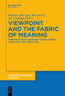 Buchcover Viewpoint and the Fabric of Meaning