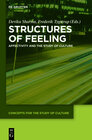 Buchcover Structures of Feeling
