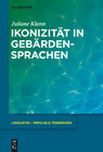 Buchcover Ikonizität in Gebärdensprachen