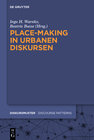 Buchcover Place-Making in urbanen Diskursen
