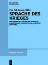 Buchcover Sprache des Krieges