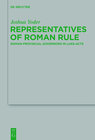 Buchcover Representatives of Roman Rule