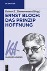 Buchcover Ernst Bloch: Das Prinzip Hoffnung
