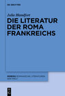 Buchcover Die Literatur der Roma Frankreichs