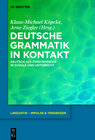 Buchcover Deutsche Grammatik in Kontakt