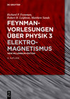 Buchcover Feynman-Vorlesungen über Physik / Elektromagnetismus