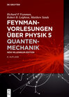 Buchcover Feynman-Vorlesungen über Physik / Quantenmechanik