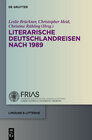 Buchcover Literarische Deutschlandreisen nach 1989