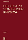 Buchcover Physica. Liber subtilitatum diversarum naturarum creaturarum