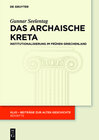 Buchcover Das archaische Kreta