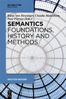 Buchcover Semantics - Foundations, History and Methods