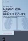 Buchcover Literature and Human Rights