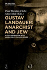 Buchcover Gustav Landauer: Anarchist and Jew